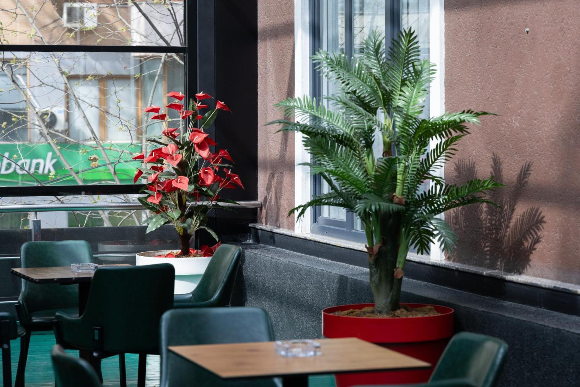 4R Colombo Hotel Tirana Eksteriør billede
