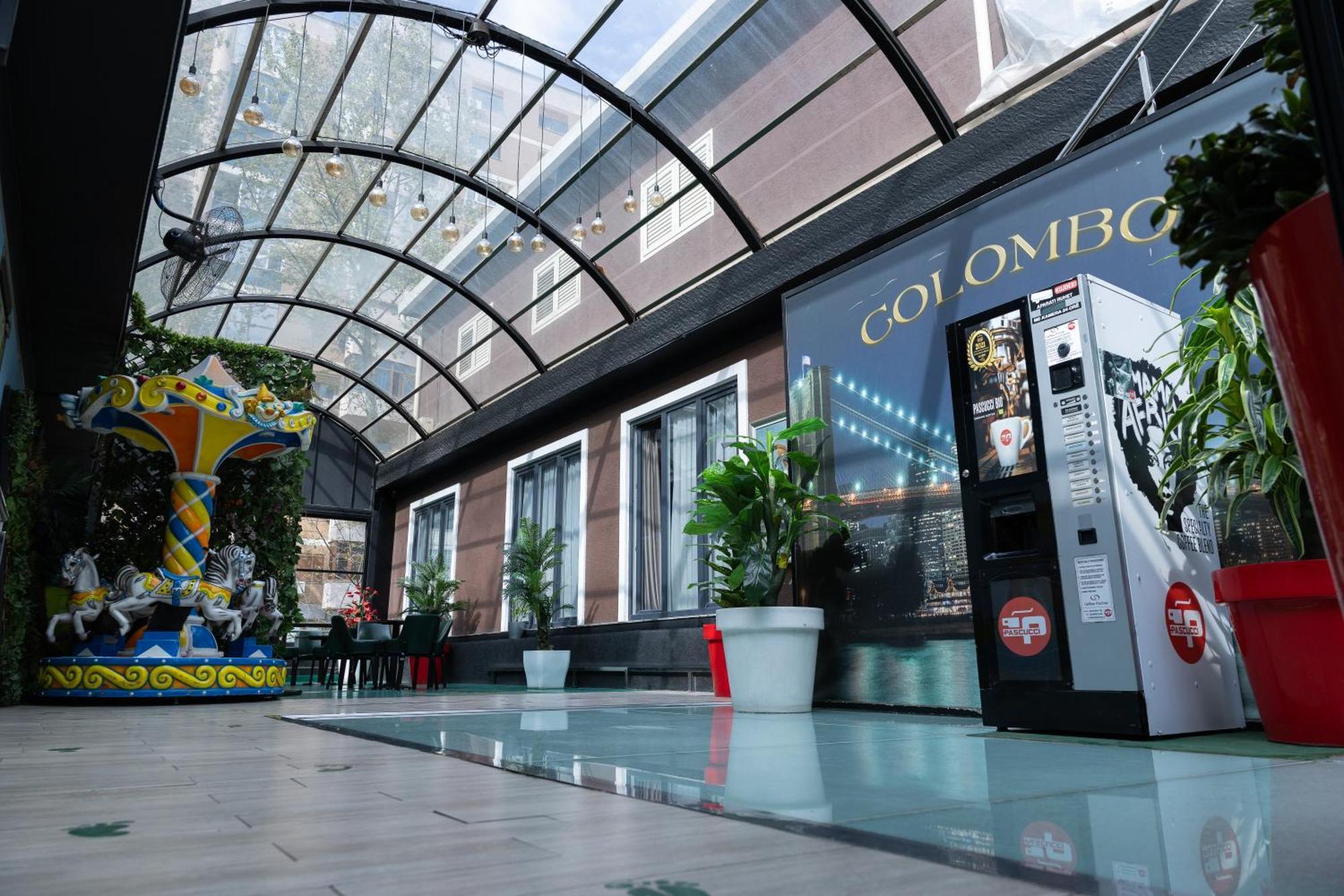 4R Colombo Hotel Tirana Eksteriør billede