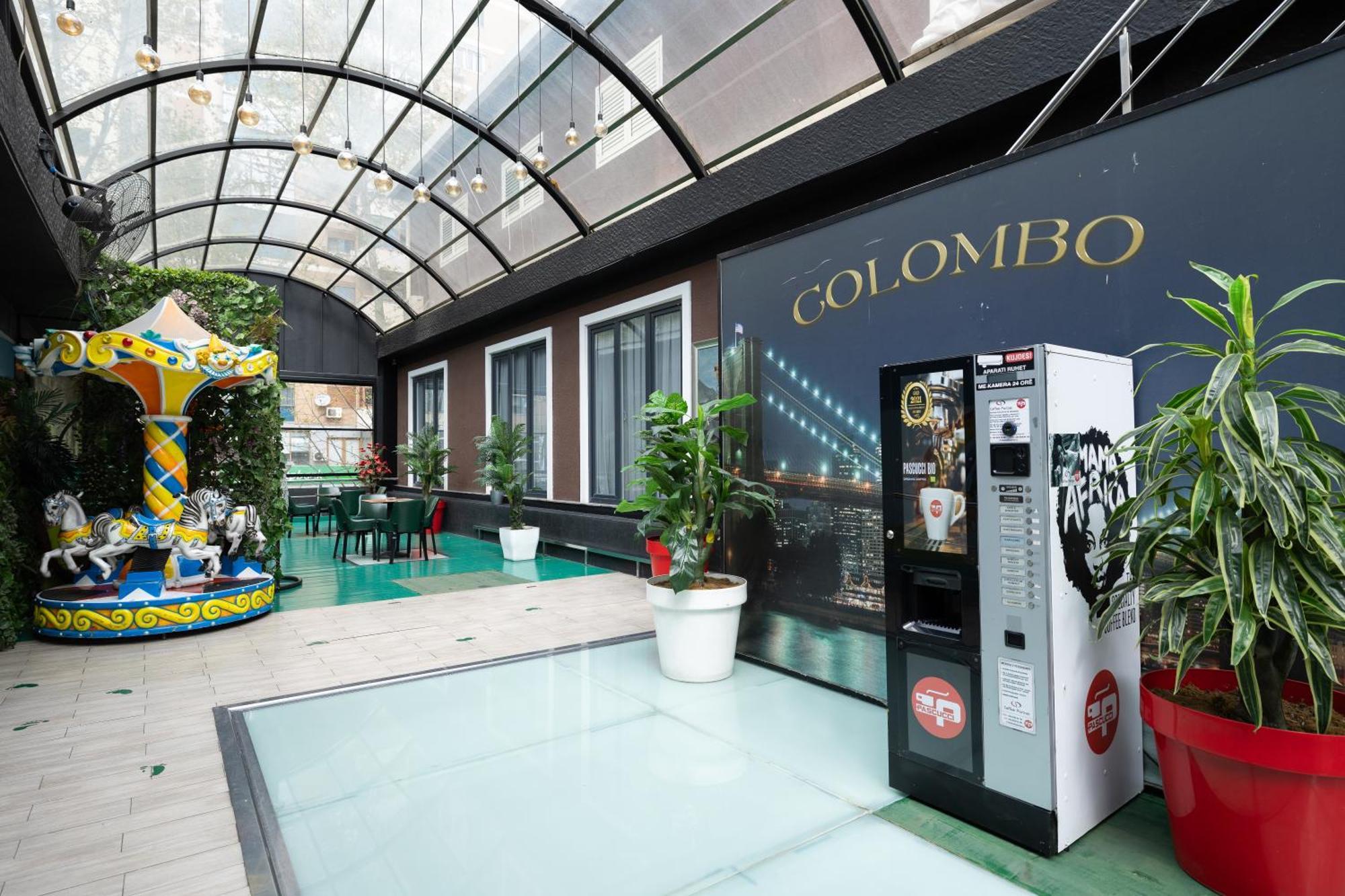4R Colombo Hotel Tirana Eksteriør billede
