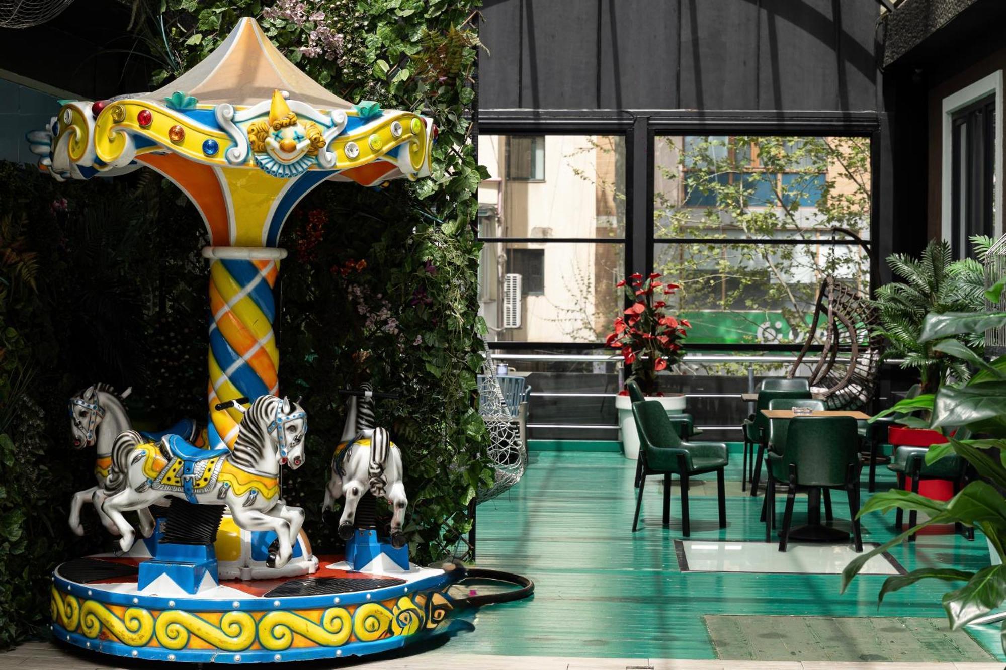 4R Colombo Hotel Tirana Eksteriør billede